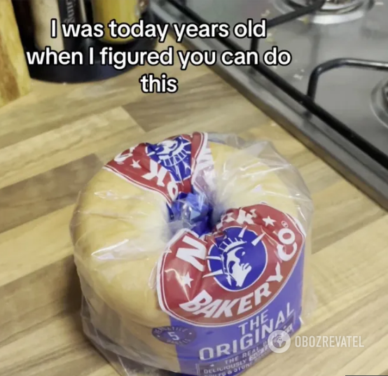 How to keep yeast bagels fresh for several days: a simple life hack