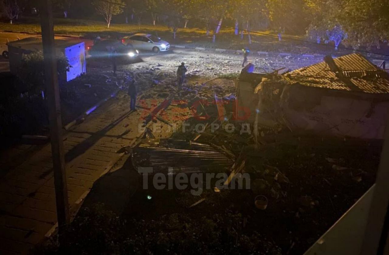 Massive attack on enterprises reported in Belgorod: details of UAV raid