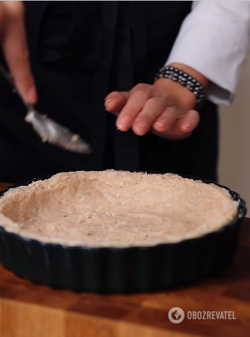 Pie without dough: when you don't want to work with flour
