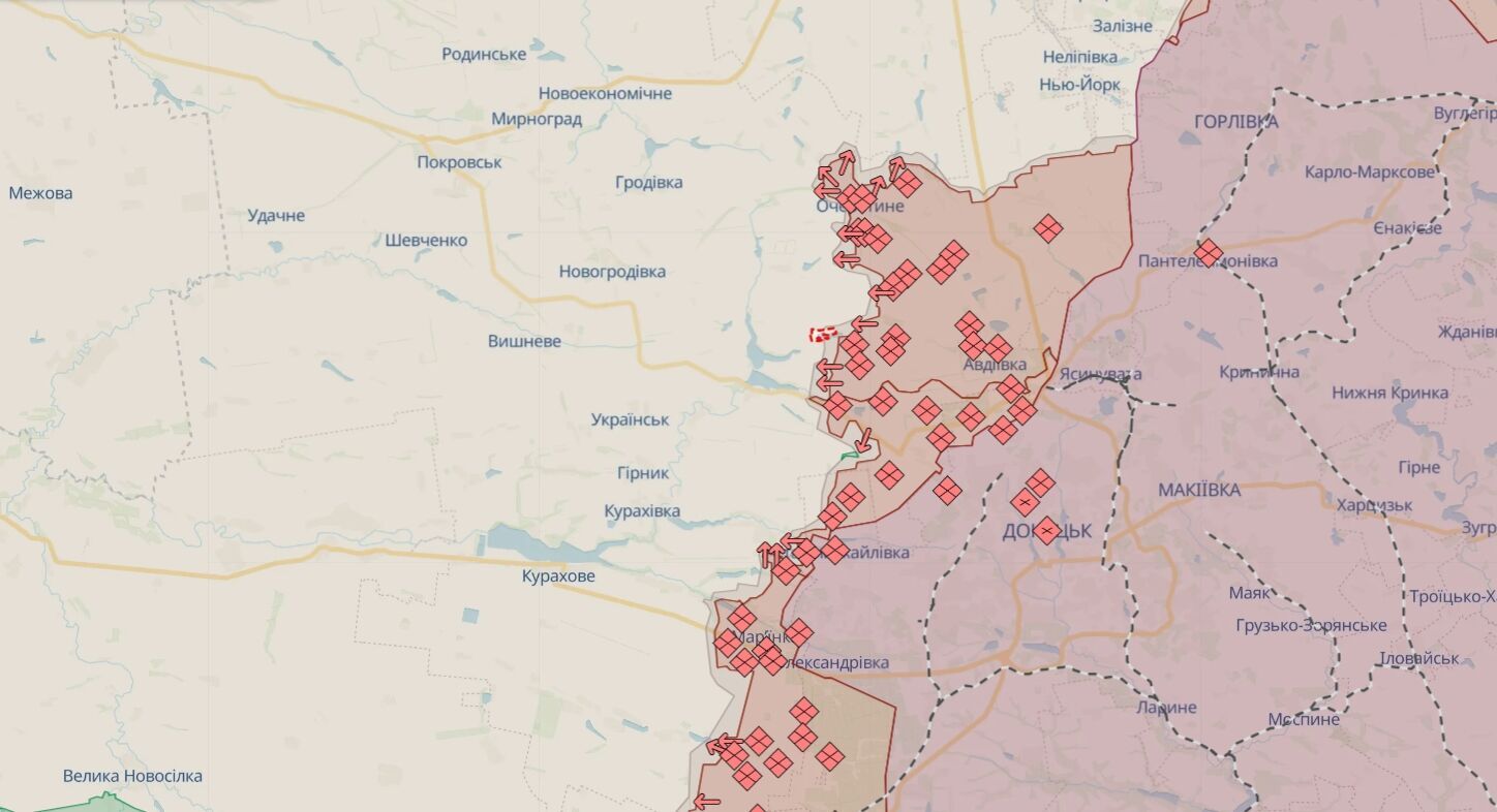 AFU repelled enemy attacks in Kupiansk direction, hitting Russian control center and fuel supply - General Staff