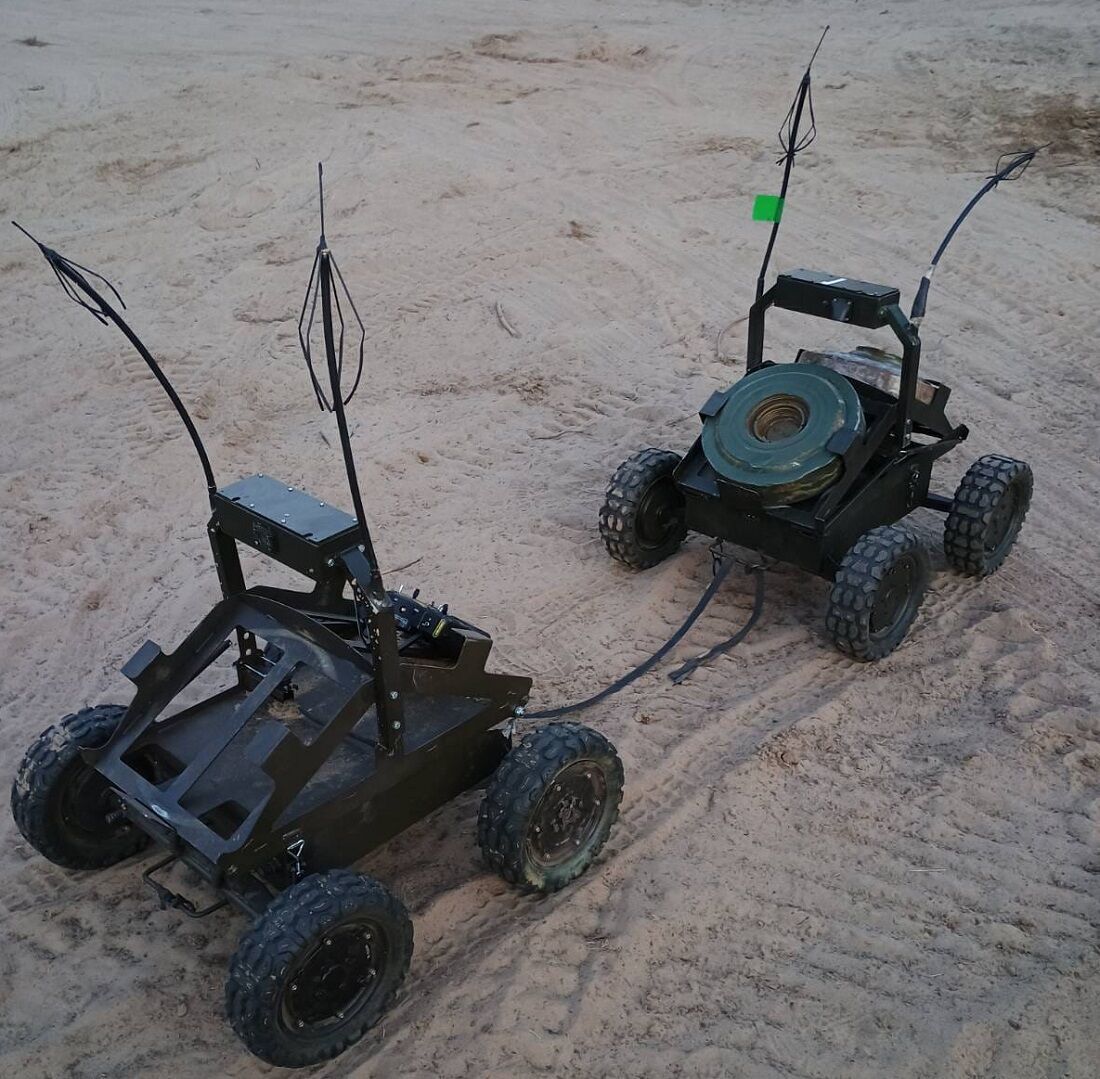 ''Perform a wide range of tasks'': Ministry of Defense has approved the clearance of nine ground robots in a year