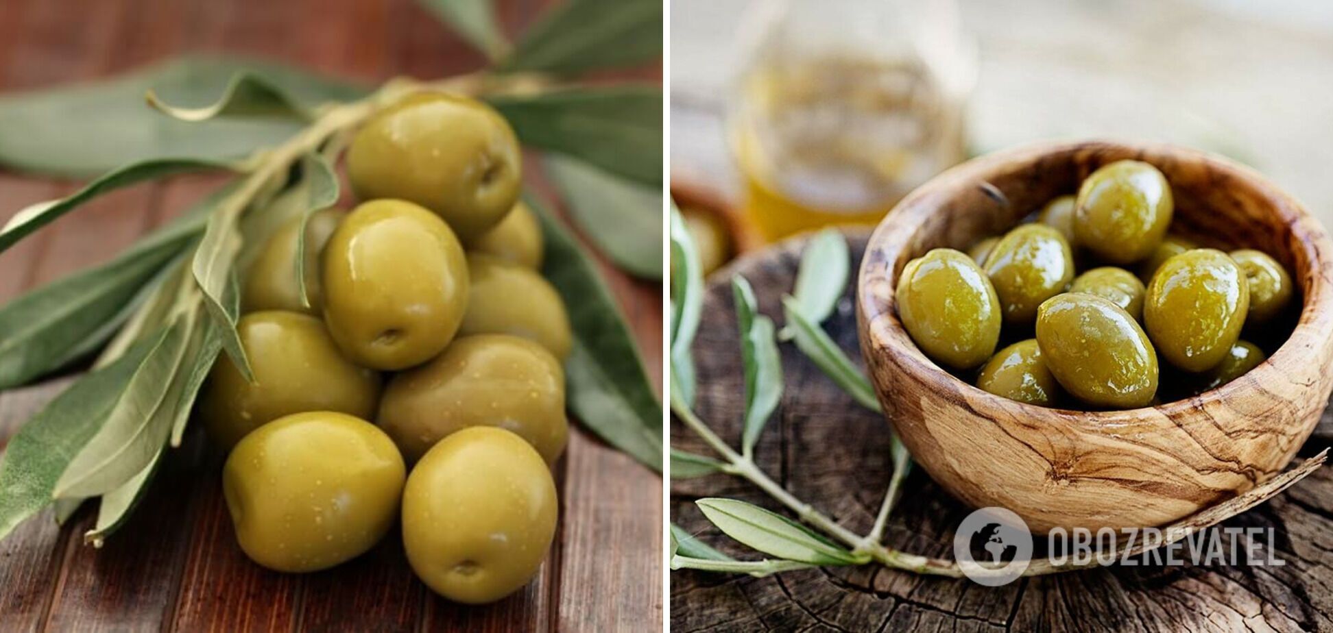 What are the benefits of olives