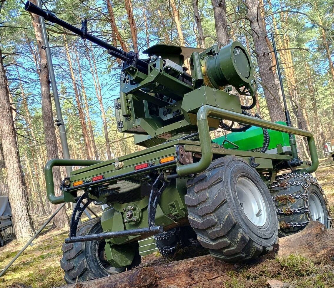 ''Perform a wide range of tasks'': Ministry of Defense has approved the clearance of nine ground robots in a year
