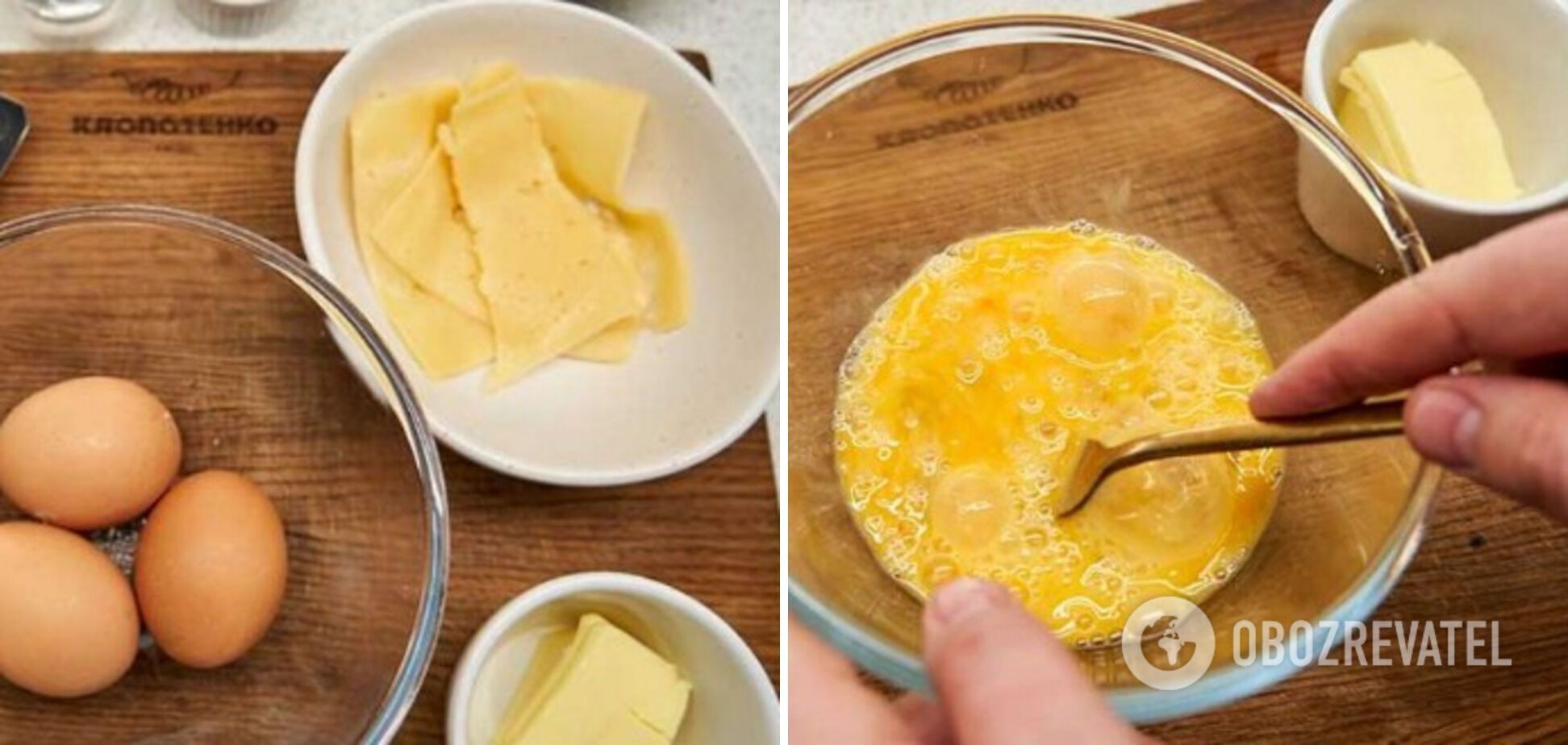 How to make a real omelet