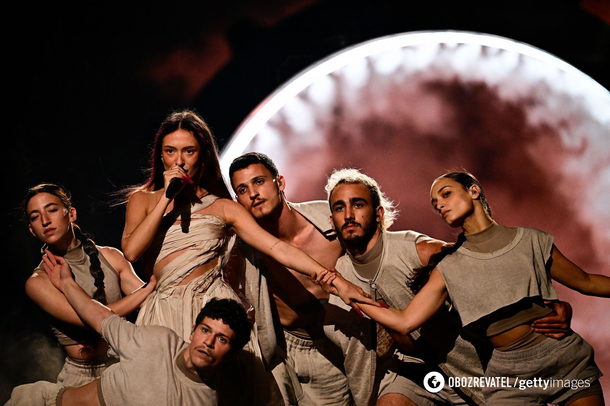 Eden Golan, who represents Israel at the Eurovision Song Contest 2024, has been added to the Peacemaker database