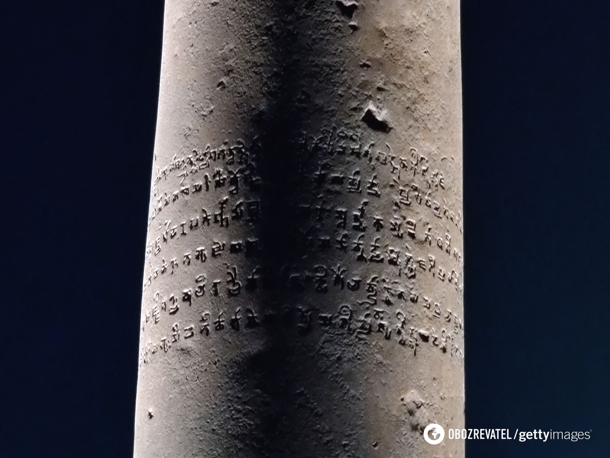 Stainless iron: what is the secret of India's world-famous 'wishing pillar' and what this 1,600-year-old column look like