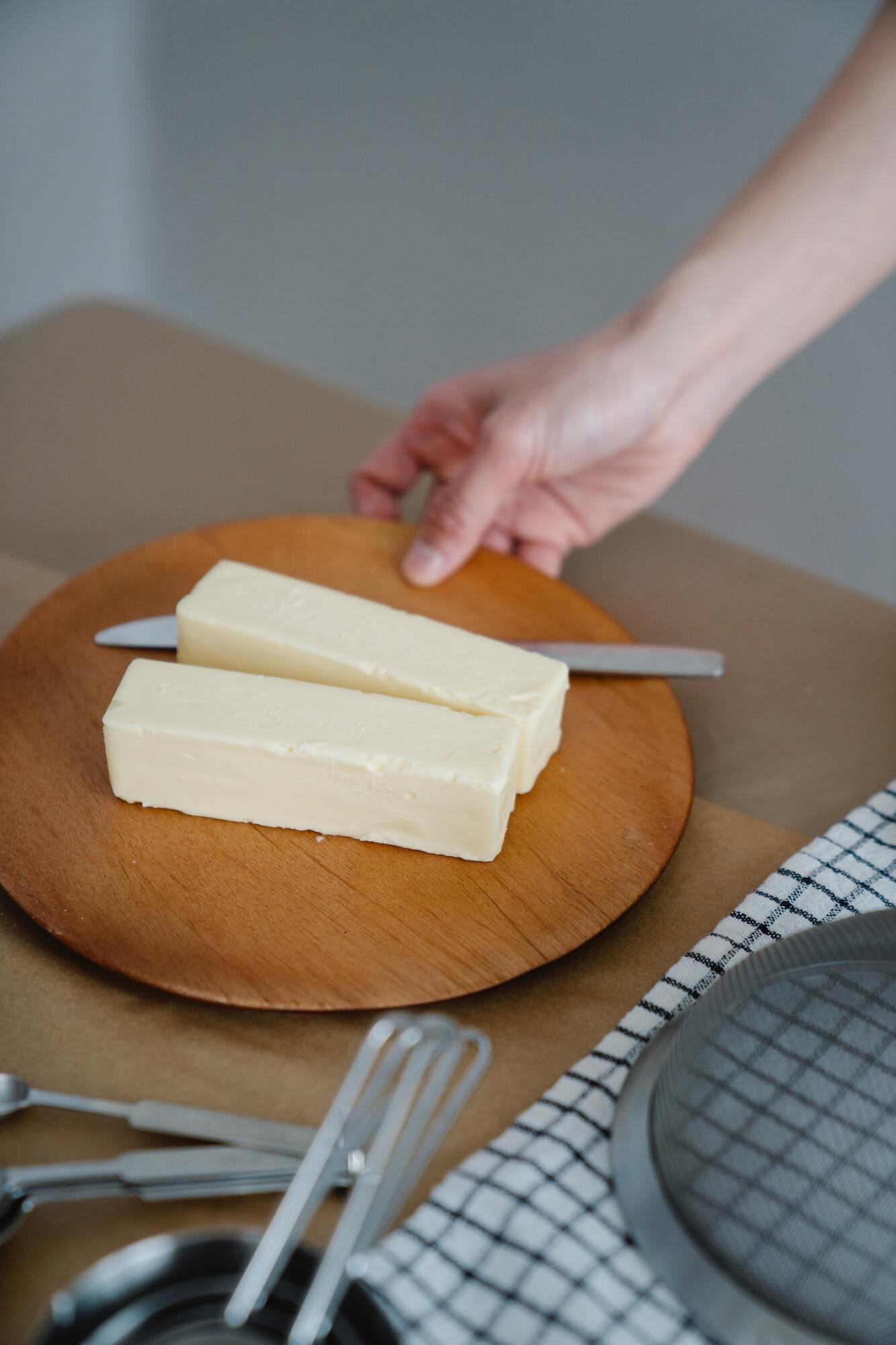 How to freeze butter correctly