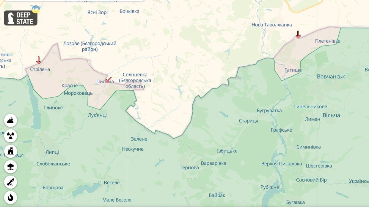 Rozszerzenie przyczółka bojowego w obwodzie charkowskim