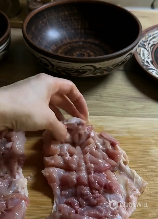 You've never cooked it like this before: perfect tender chicken in cheese batter