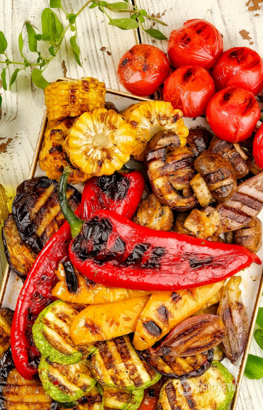 The most delicious grilled vegetables: food blogger reveals the secret of the perfect marinade