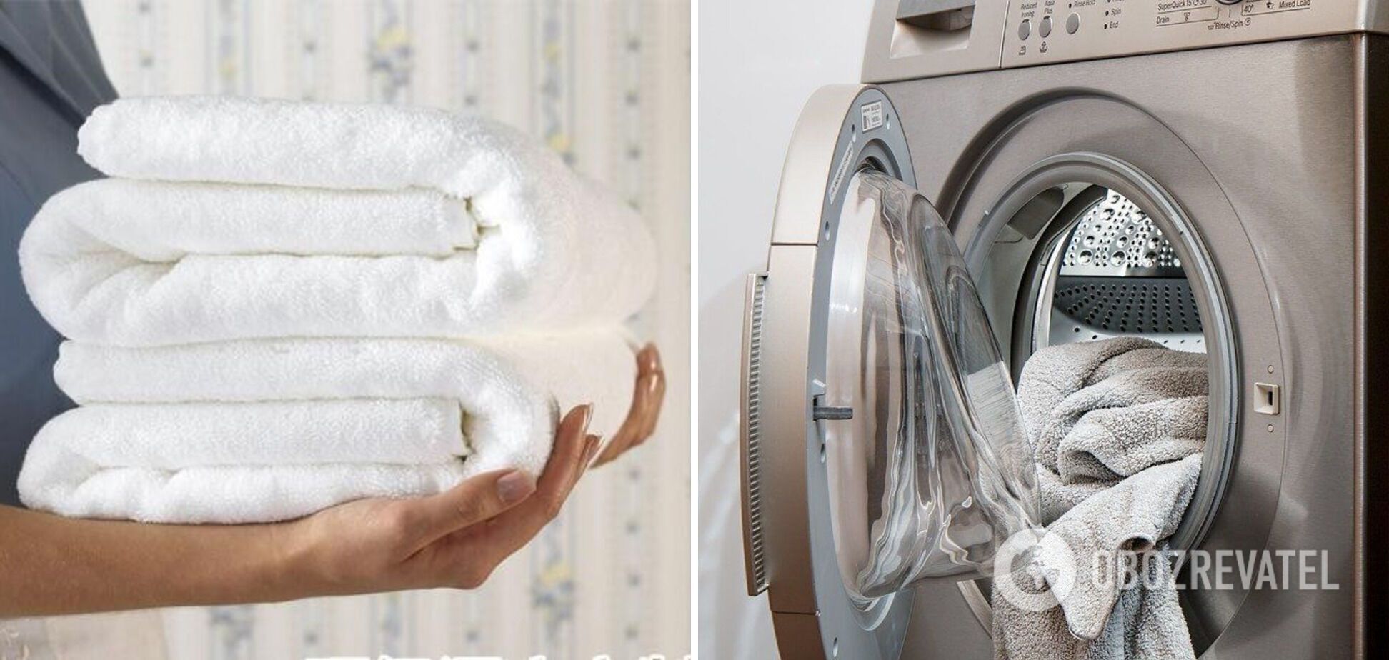 How to clean towels without a washing machine