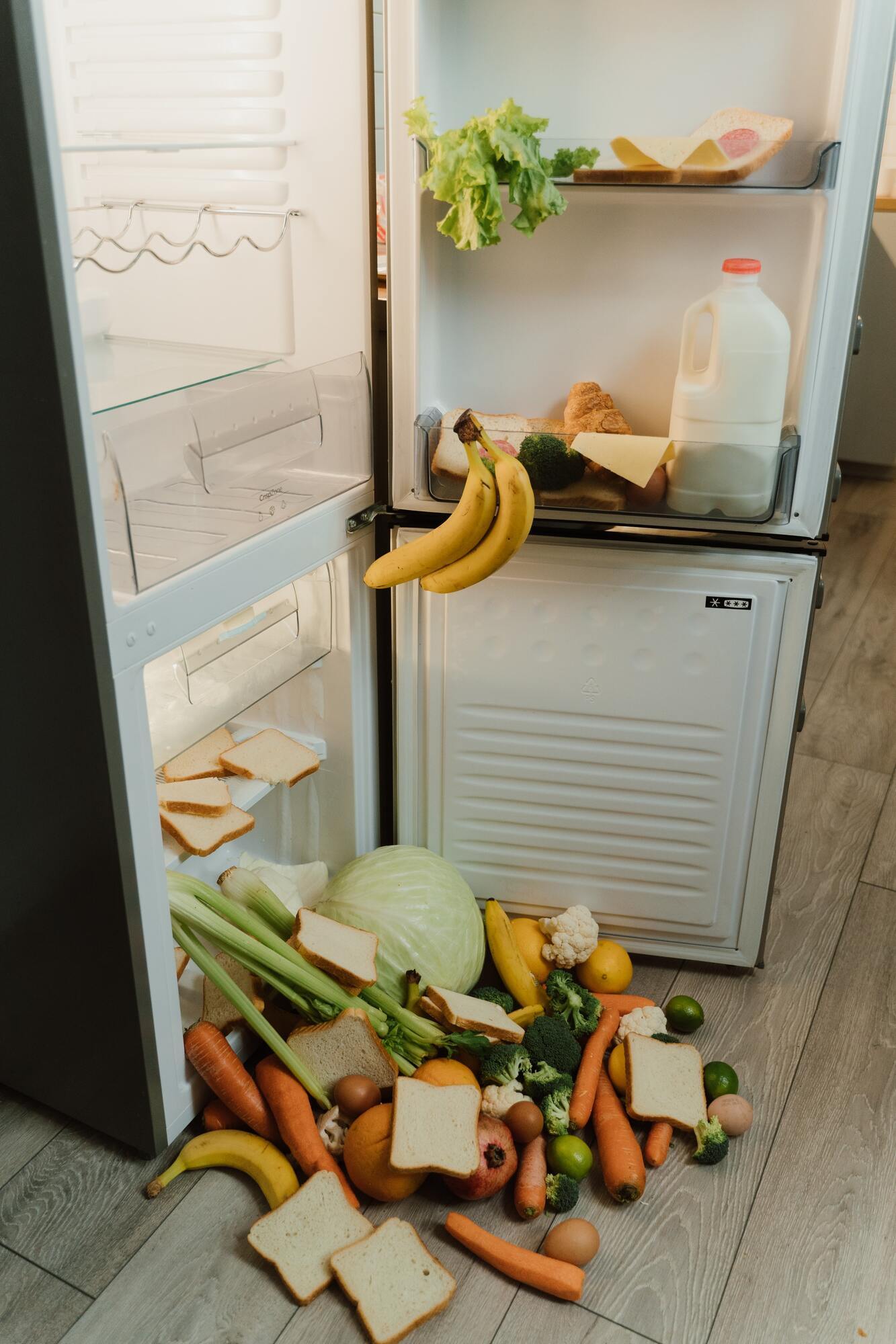 How to get rid of an unpleasant smell from the refrigerator