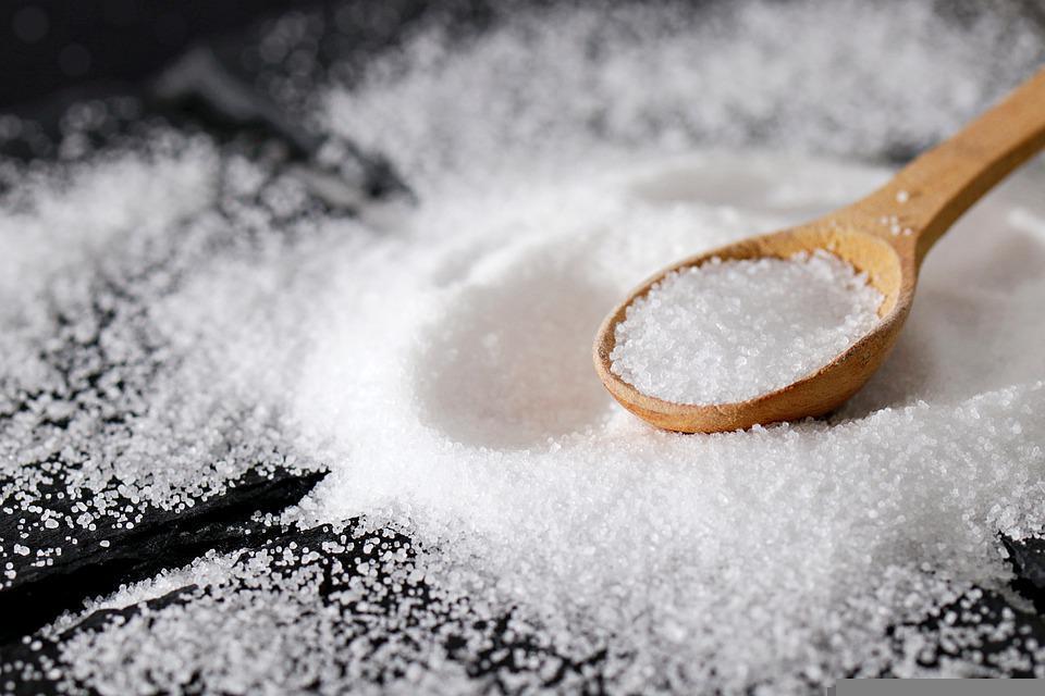 Salt helps remove unpleasant odors