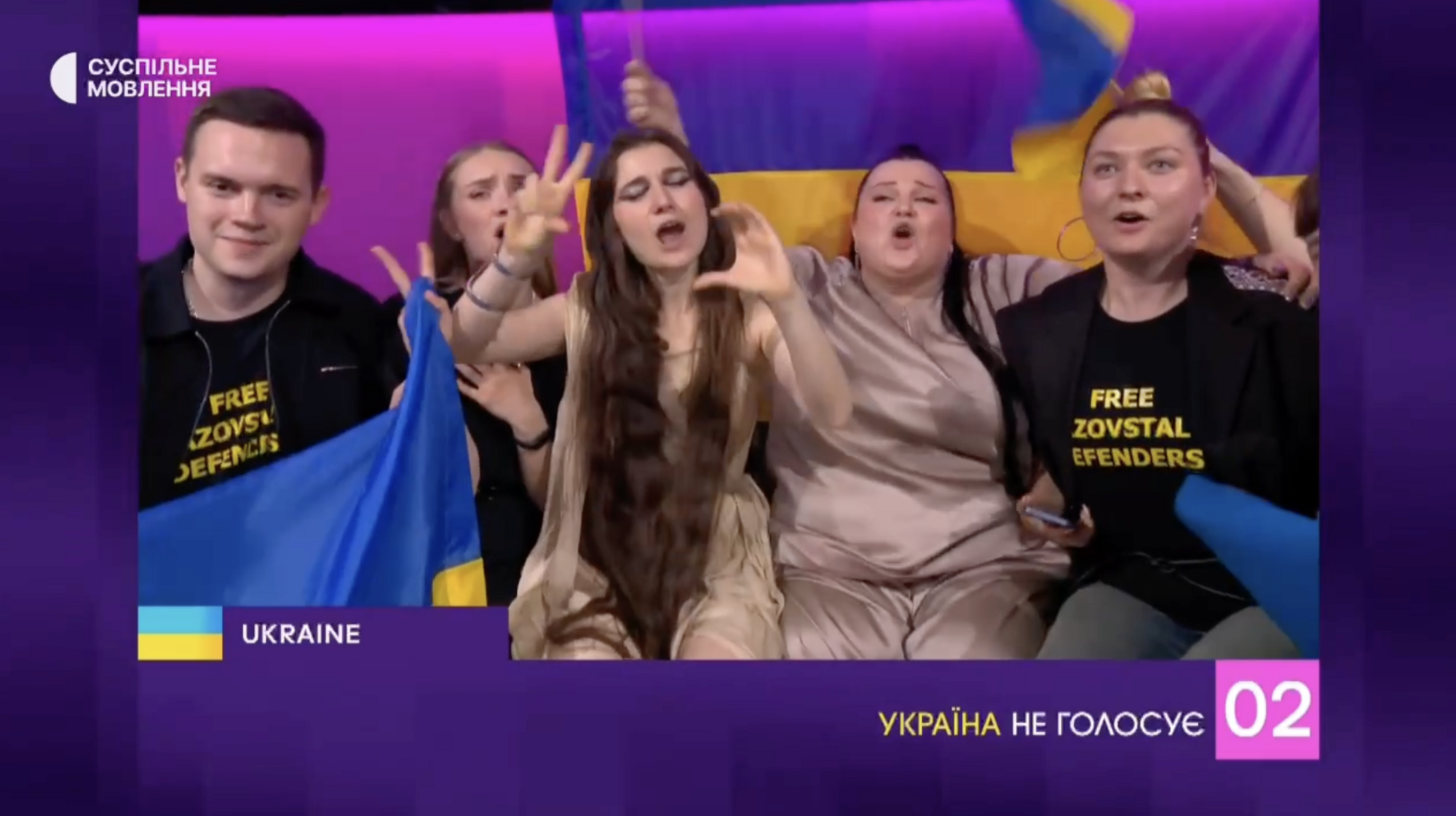 ''Numer śmierci'' nie istnieje! Jak Ukraina złamała główny stereotyp Eurowizji i stała się najbardziej lojalnym fanem Szwajcarii