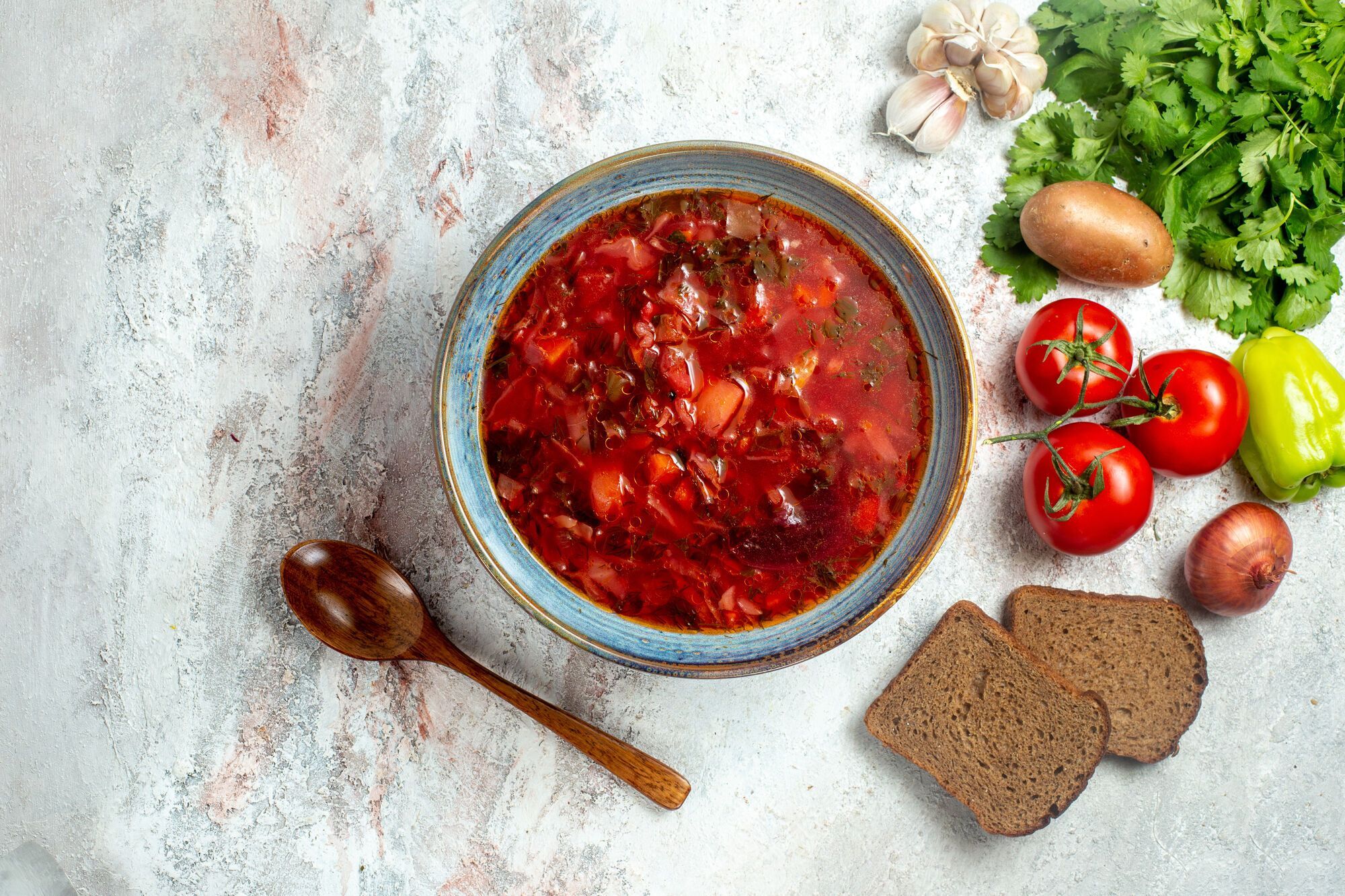 Borscht is very pale and not rich: what mistakes spoil the dish