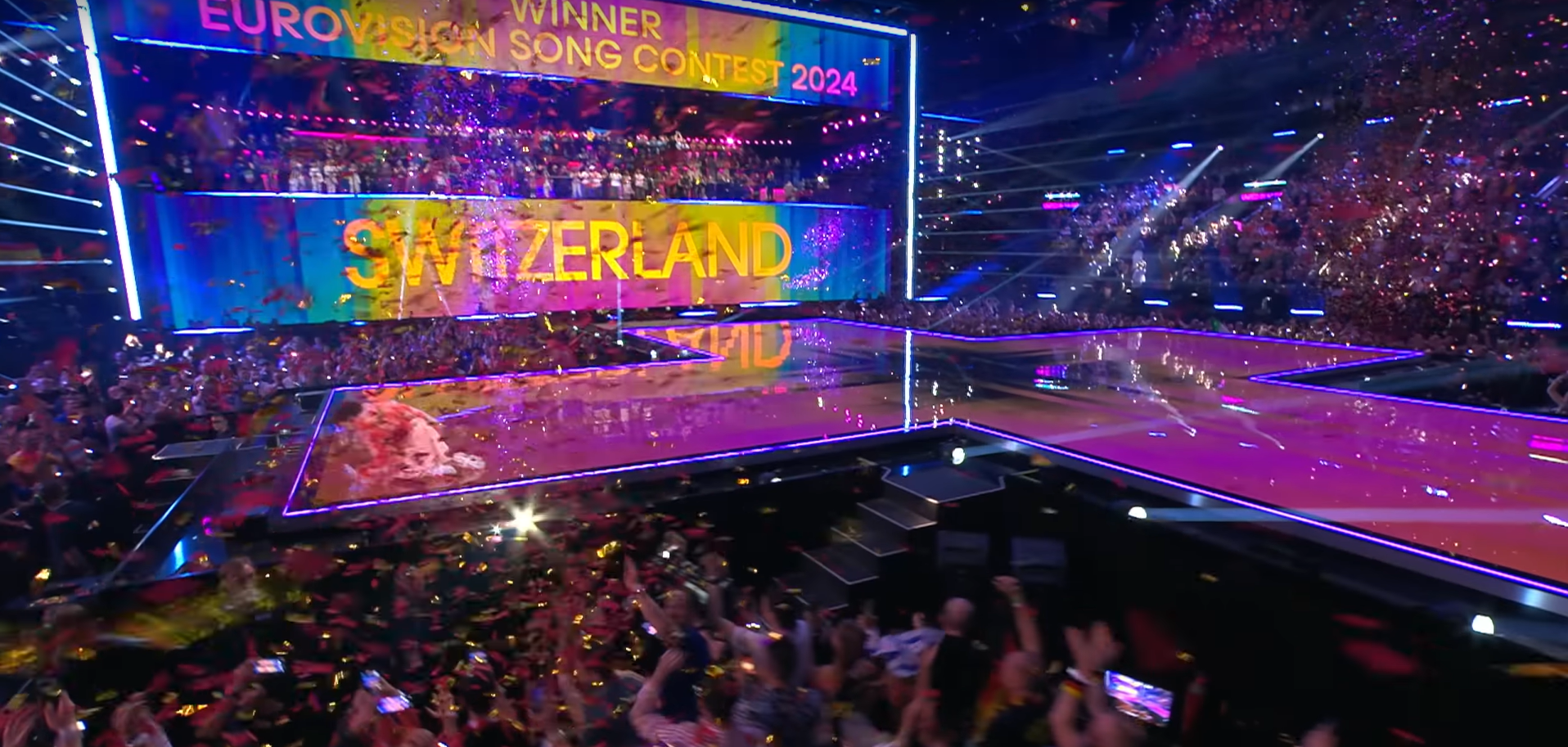 Zwycięzca Eurowizji 2024 Nemo rozbił kryształowy puchar na scenie: jak do tego doszło i jak zakończyła się ta epicka historia. Wideo