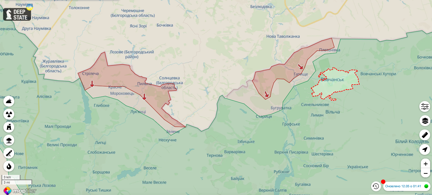 Almost 6 thousand residents were evacuated: Syniehubov tells about the situation in the north of Kharkiv region. Video