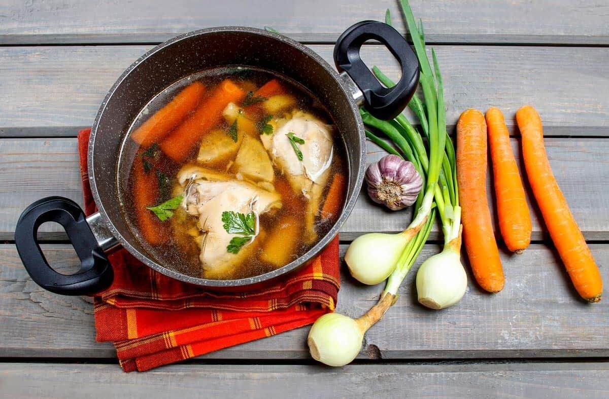 Secrets to making delicious broth