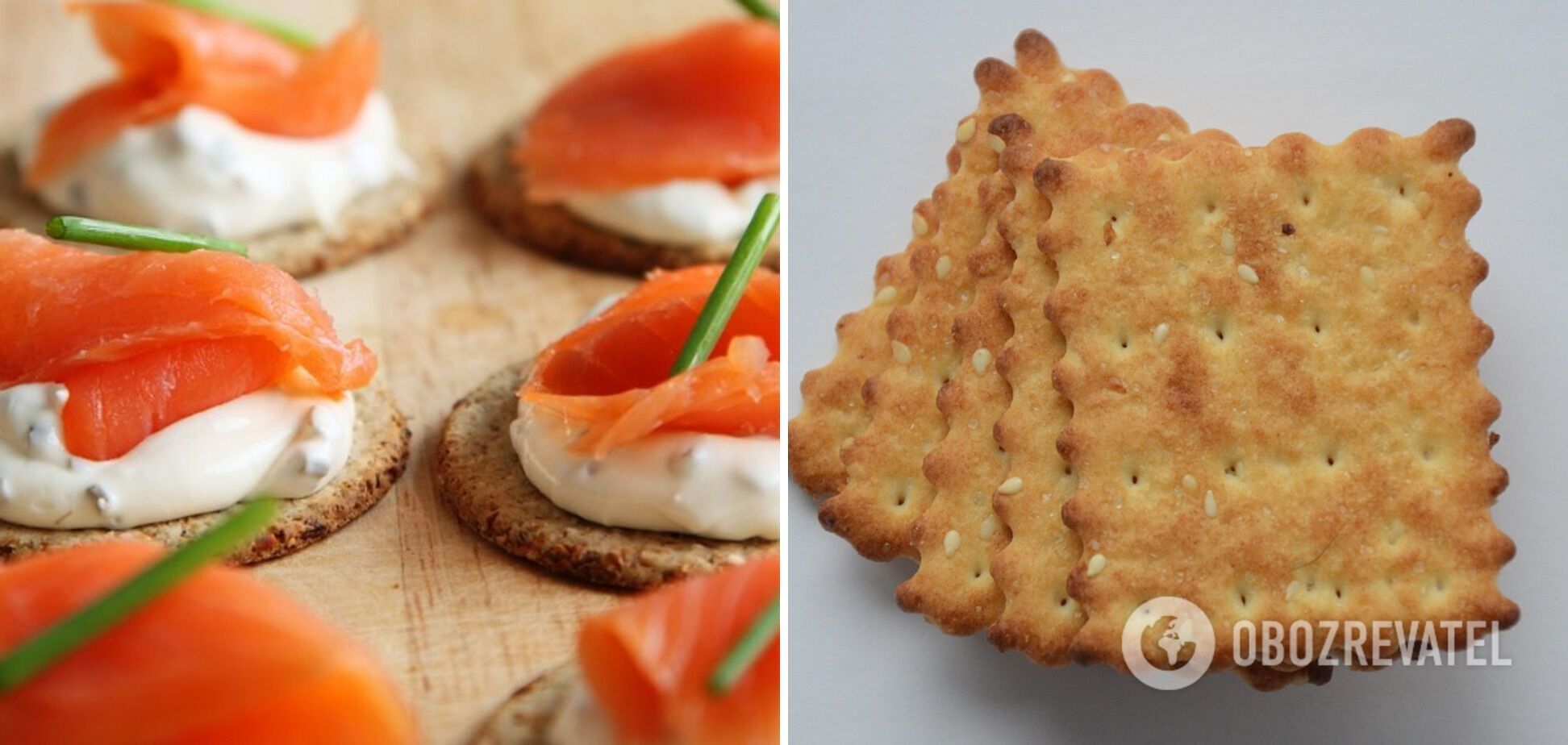 What to make salty homemade crackers from