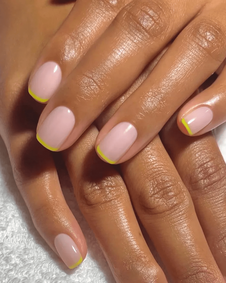Colored French and glazed nails. 5 manicure trends that will dominate the summer of 2024
