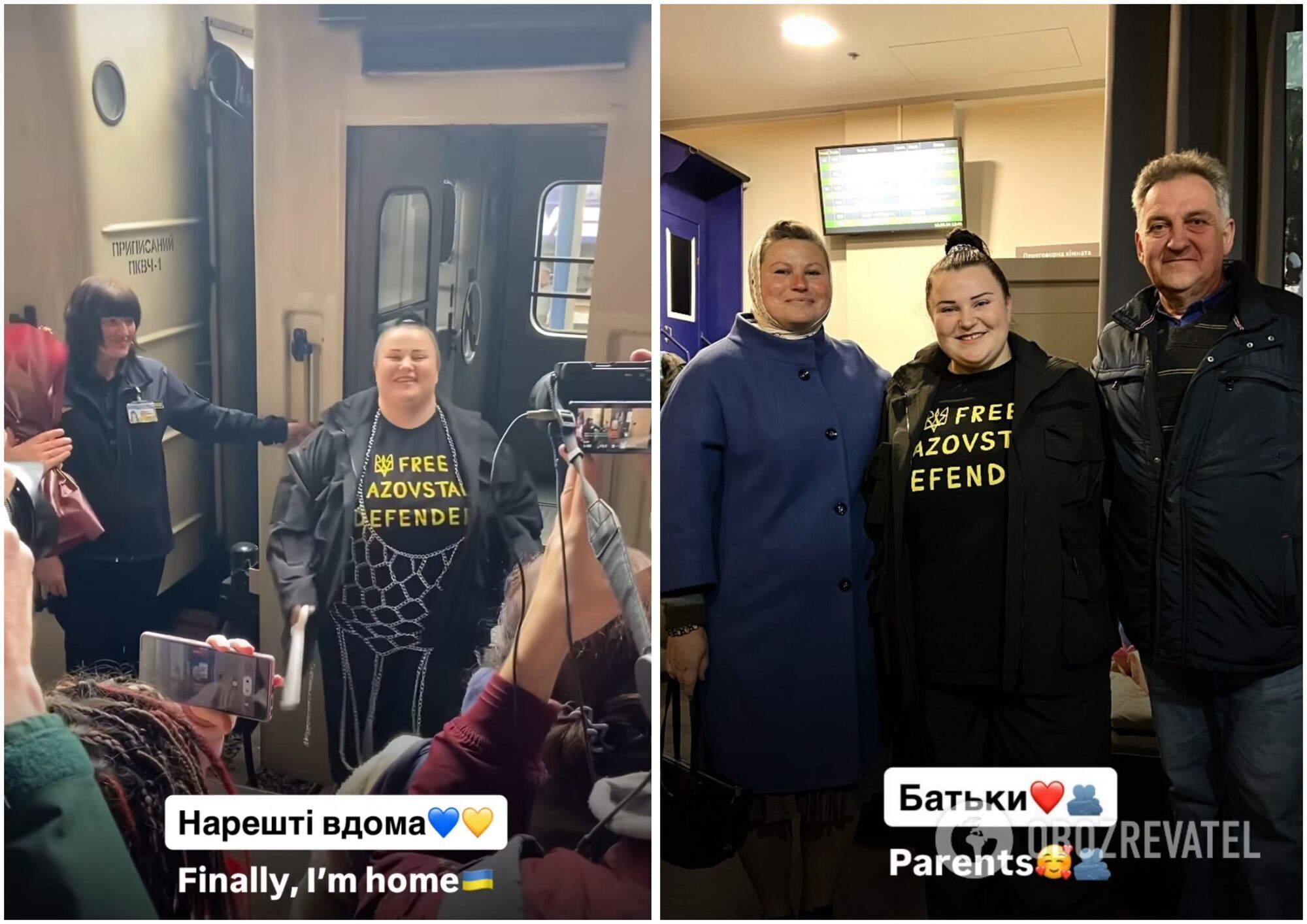 With applause and bouquets of flowers. Eurovision 2024 participant alyona alyona was met at the capital's railway station