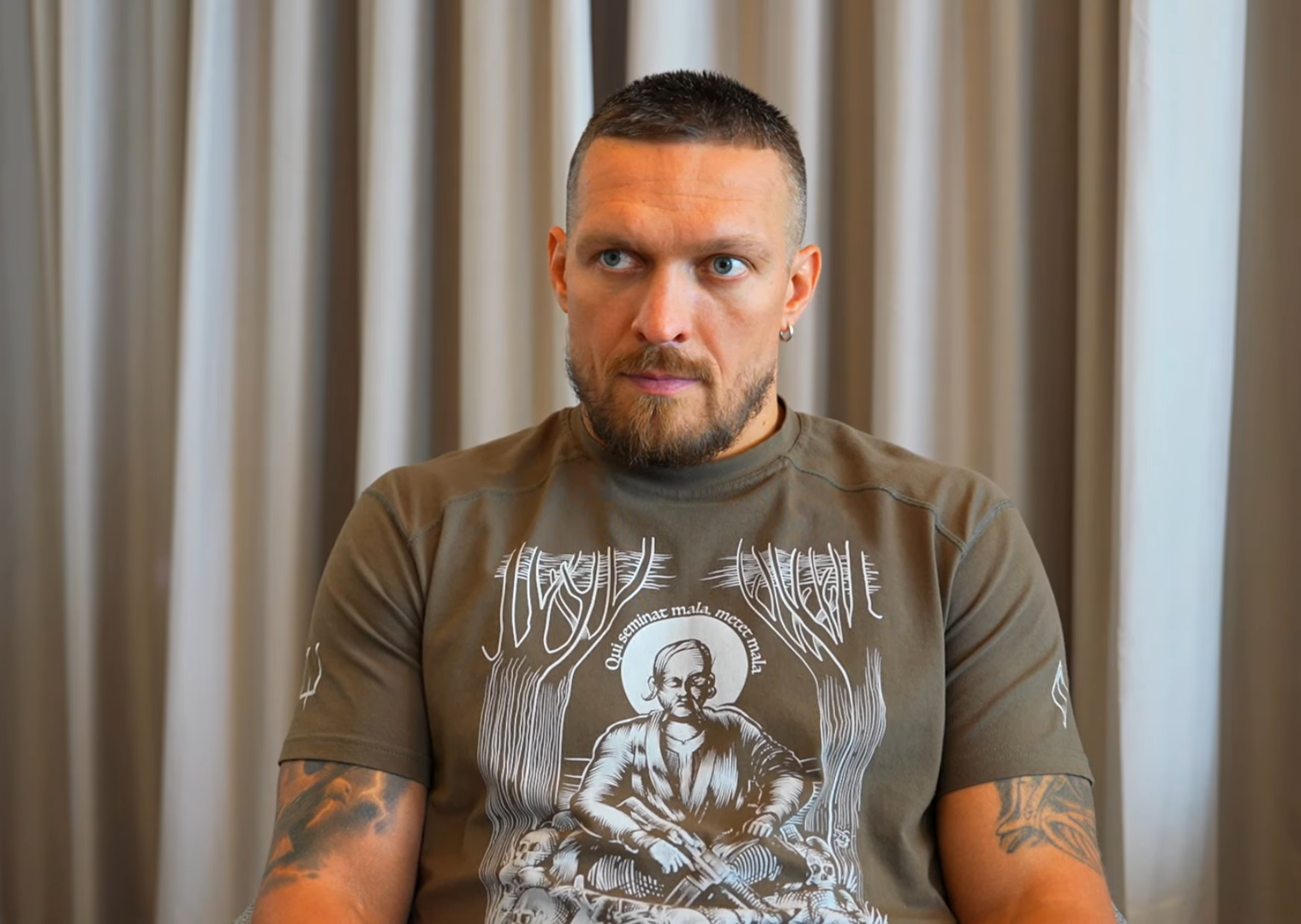 ''People, shut up!'' Usyk admits what annoys him in boxing now