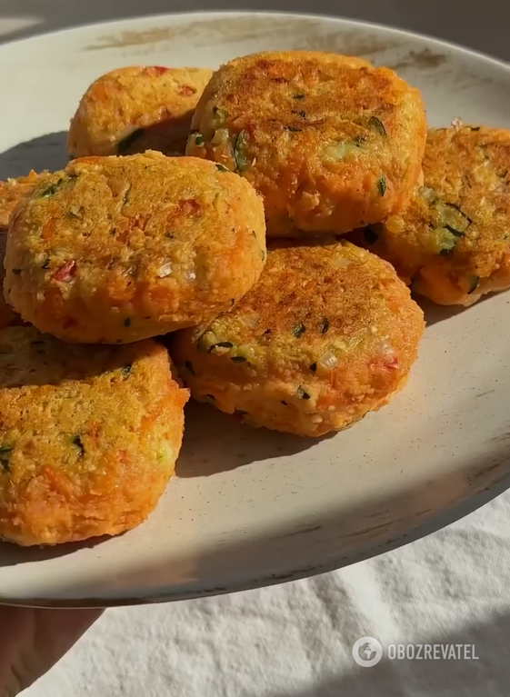 How to make delicious meatless cutlets: they will be healthy and low-fat