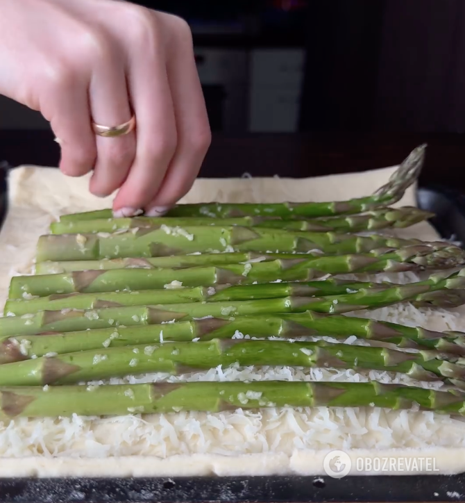 What to cook with asparagus