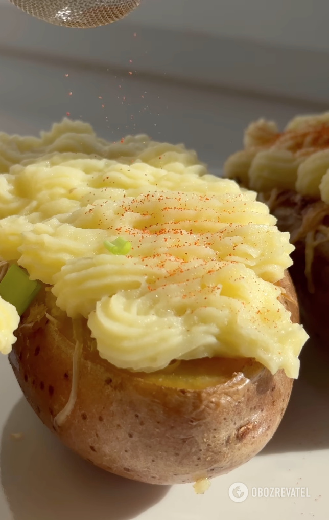How to cook stuffed potatoes deliciously