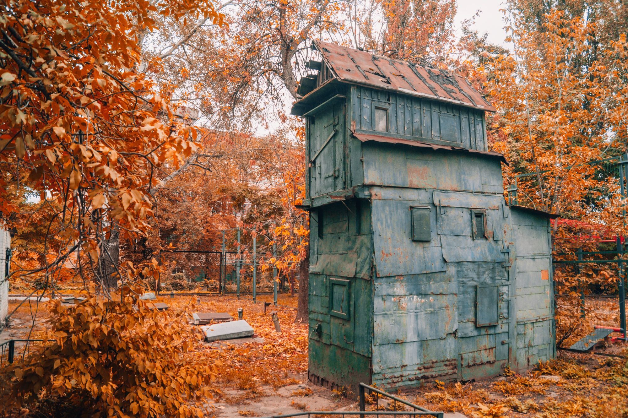 Blood runs cold: top mystical places in Ukraine