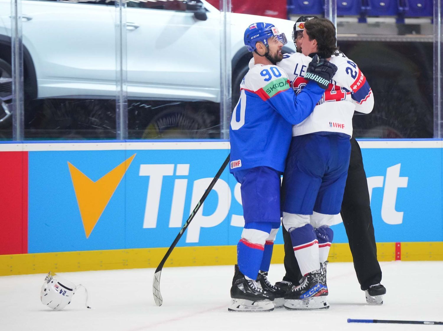 A huge sensation happened at the 2024 World Cup of Hockey