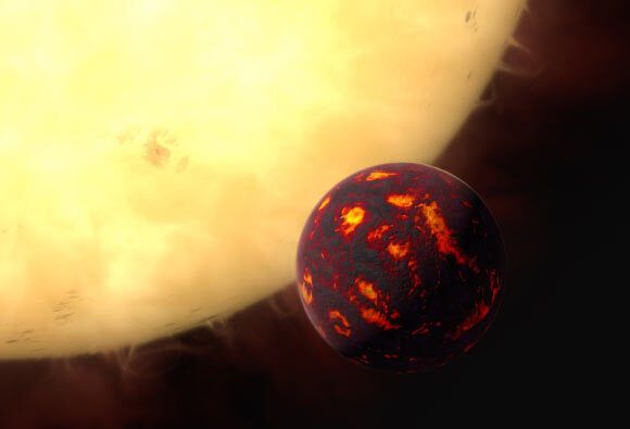 Teleskop NASA znalazł najlepszy dowód na istnienie atmosfery na płonącej Super-Ziemi