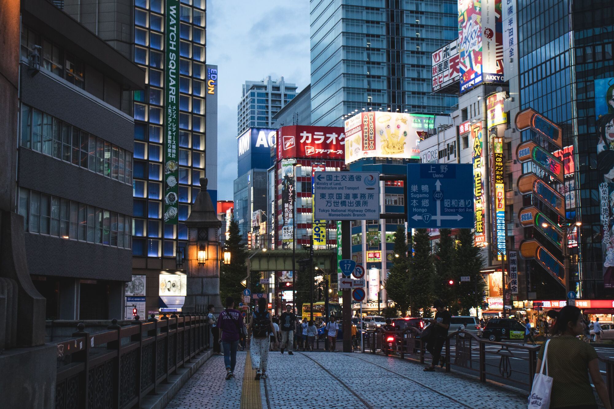 Robot waiters, impressive skyscrapers and ancient temples: what surprises tourists in Tokyo