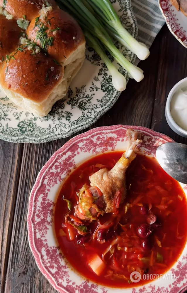 How to cook a delicious and satisfying borscht