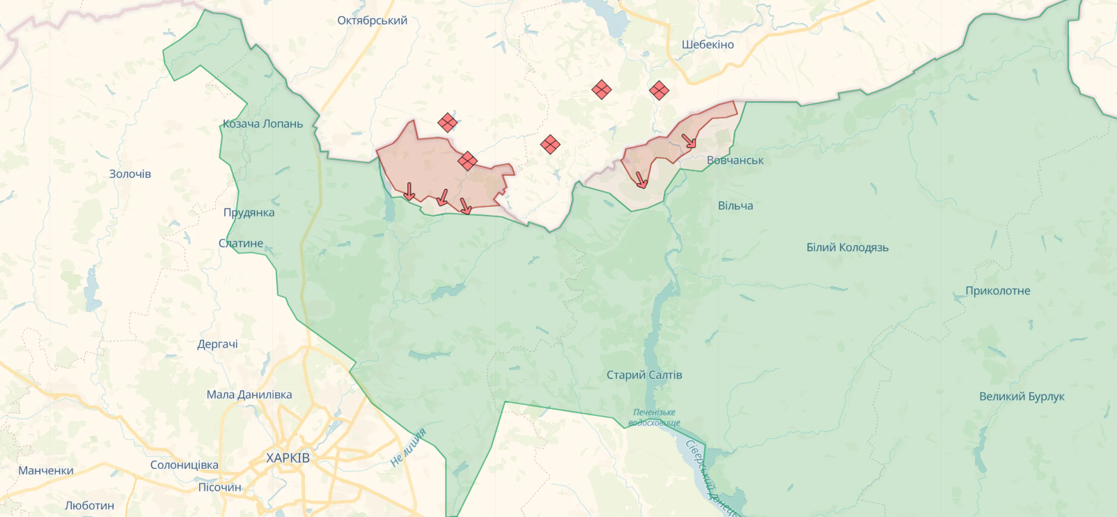 ''The situation is critical'': MBA says Vovchansk is almost destroyed by Russian shelling