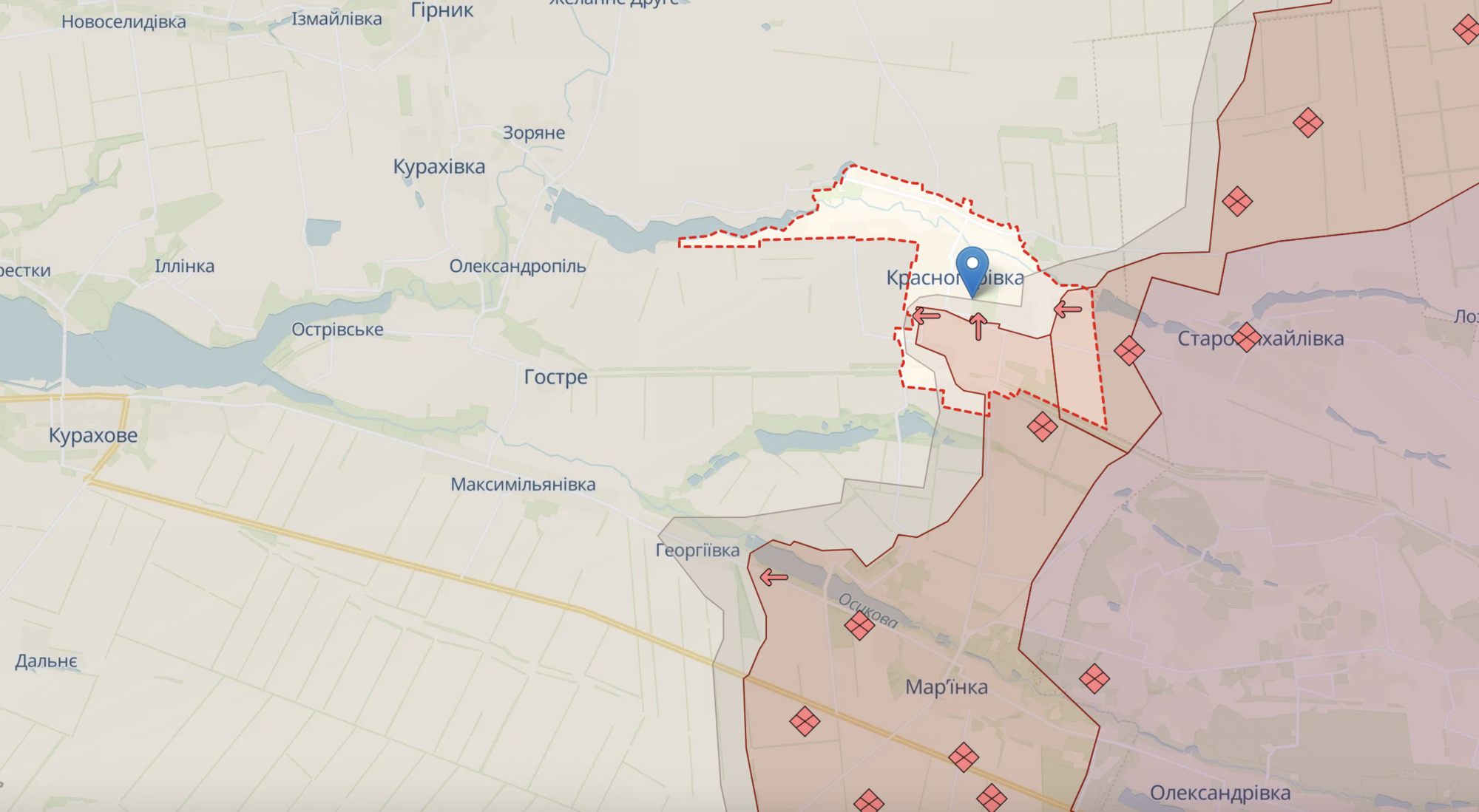 EW did not help: AFU destroys the infamous Russian 'turtle tank' near Krasnohorivka. Photo