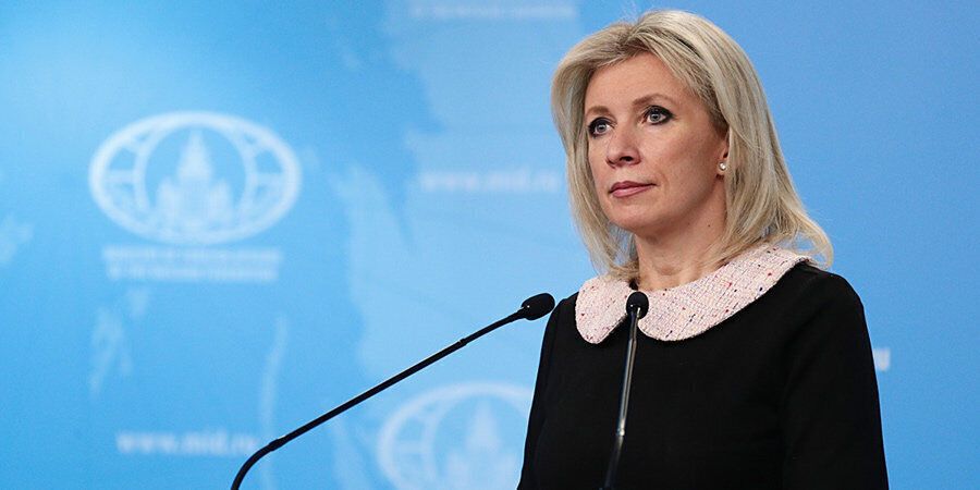''We are talking about a conspiracy!'' Zakharova hysterically calls IOC's cooperation with Ukraine a crime