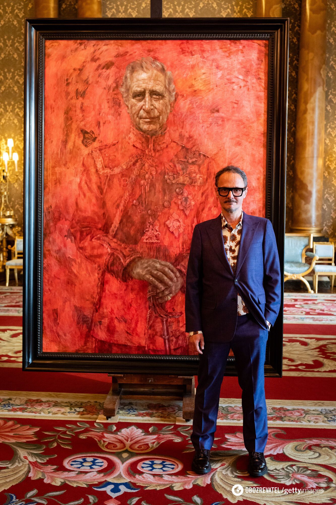 Jak wygląda oficjalny portret króla Wielkiej Brytanii Karola?
