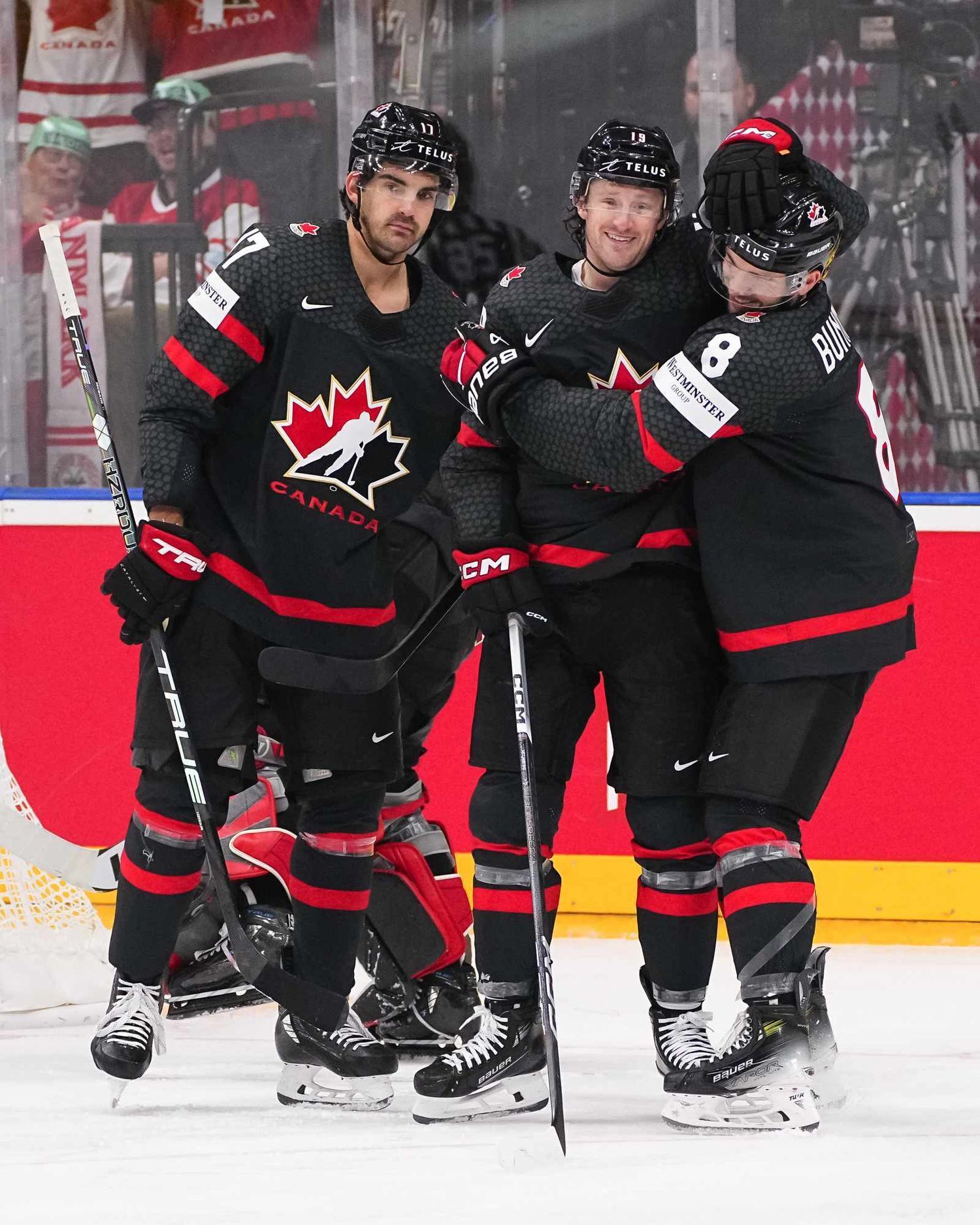 Canada, winning 6-1 at the World Cup of Hockey, almost lost to Austria in regulation time. Video