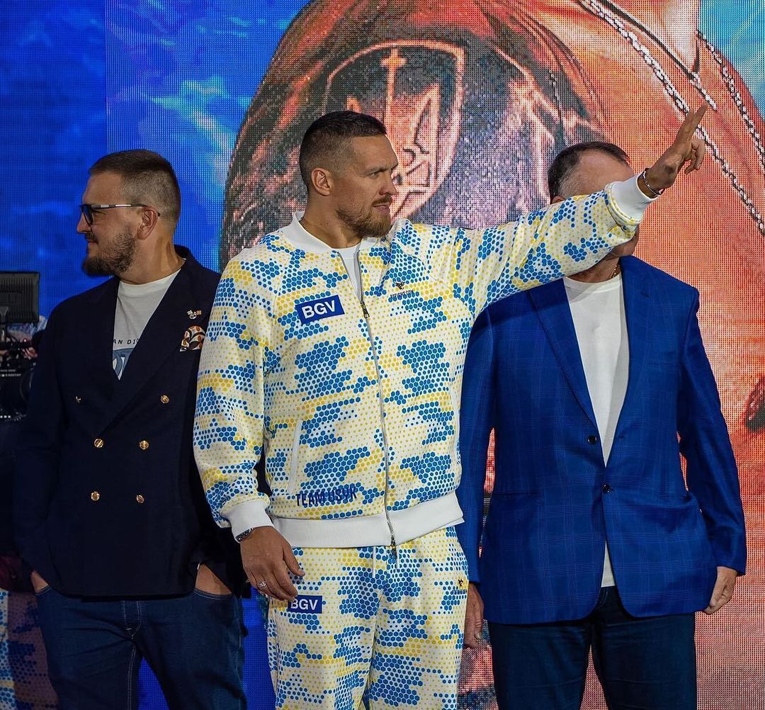 Fury will donate part of the fee for the fight with Usyk to Ukraine - media