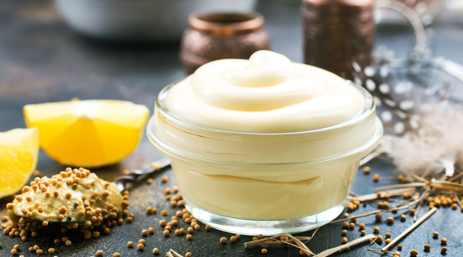 The most delicious homemade mayonnaise