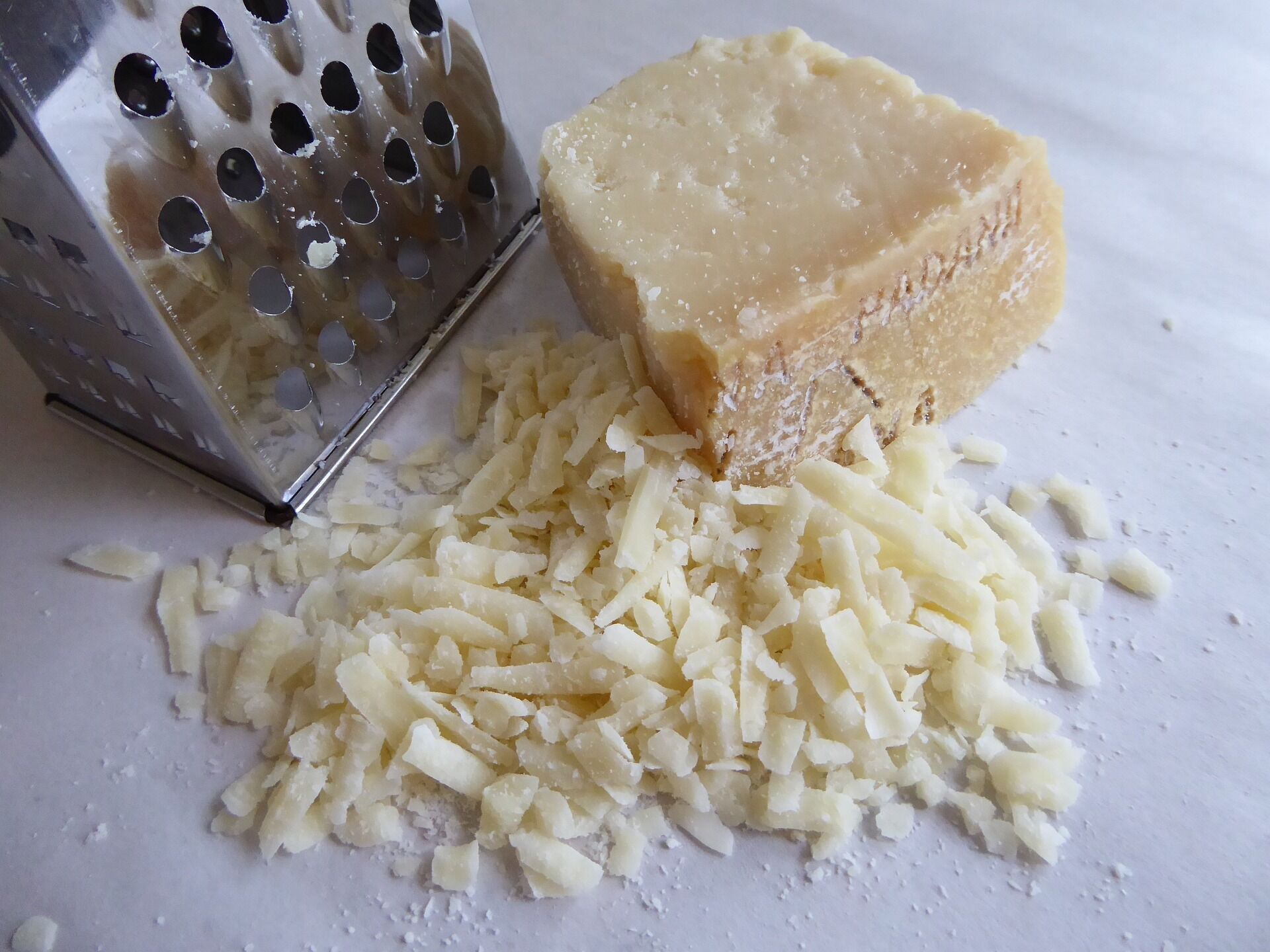 Grated parmesan