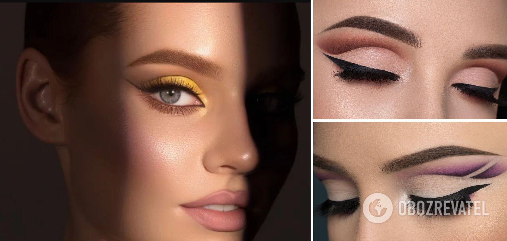 Your eyes will be 10 times brighter: an effective life hack for eye makeup