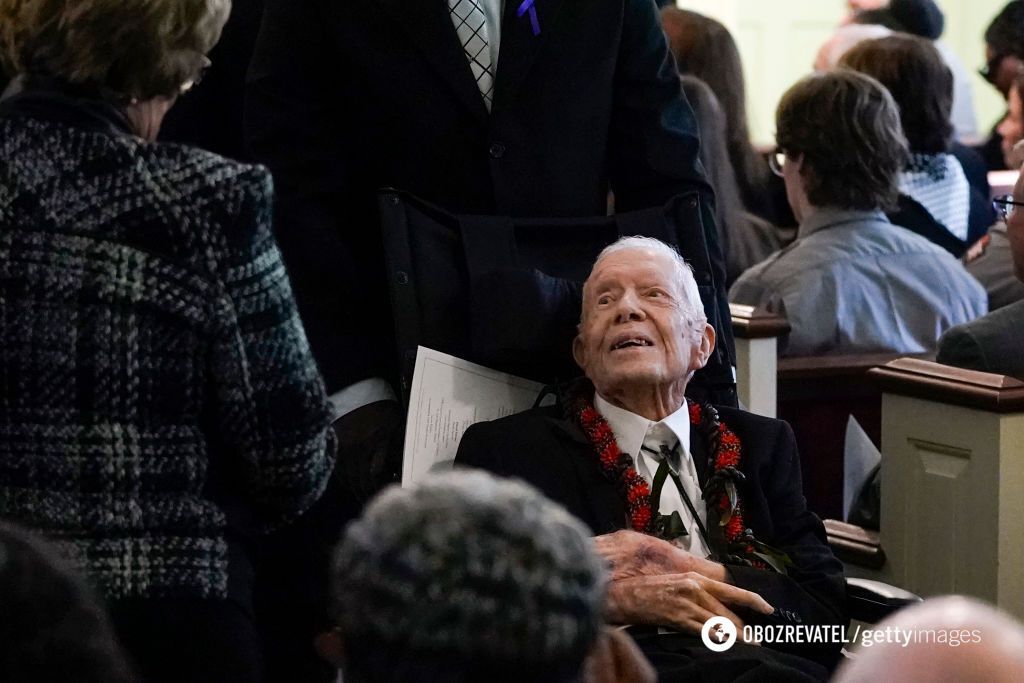 Odmowa leczenia: jak wygląda 99-letni były prezydent USA Jimmy Carter i kto się nim teraz opiekuje