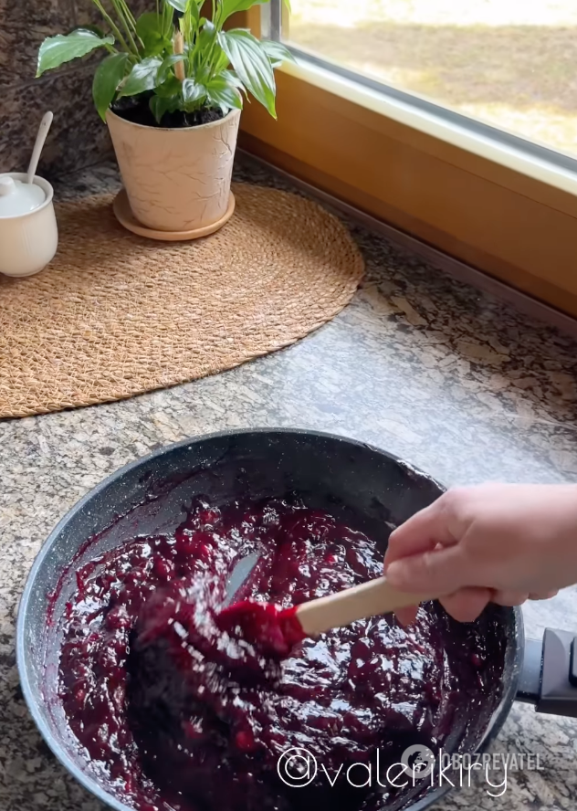 Berry filling