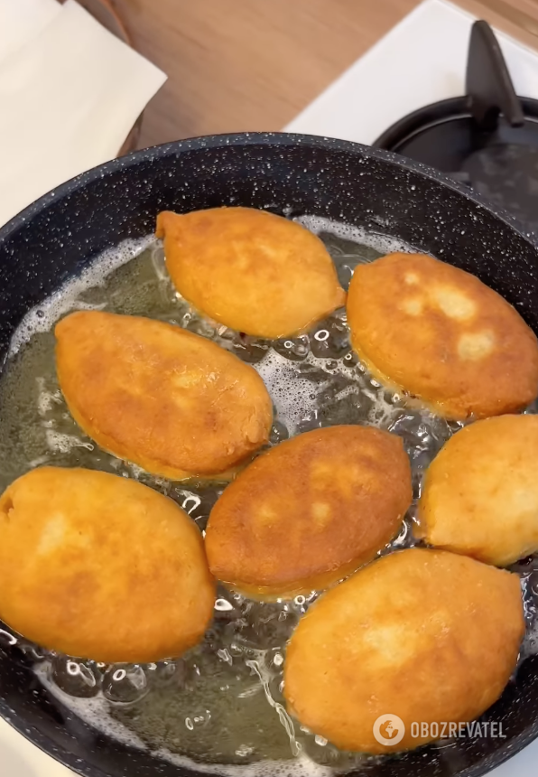 Ready fried pies