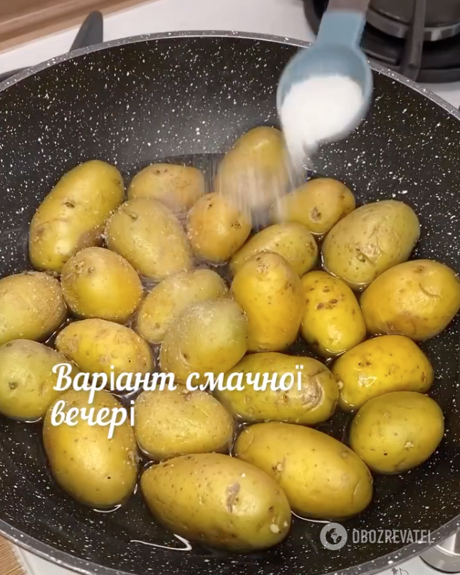 How to cook potatoes deliciously