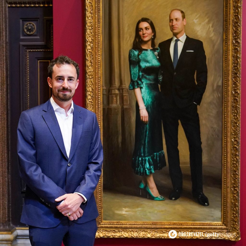 From Elizabeth II's pop art to the realistic Prince William and Kate Middleton: portraits of royals that amazed the world
