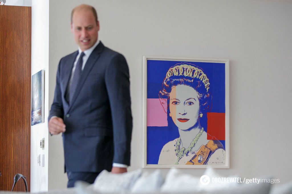 From Elizabeth II's pop art to the realistic Prince William and Kate Middleton: portraits of royals that amazed the world