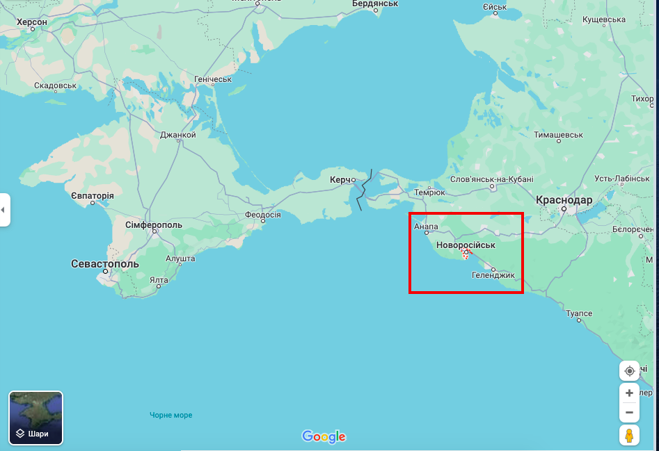 A series of explosions occurred in Novorossiysk: the network reports about arrivals at the port and oil depot